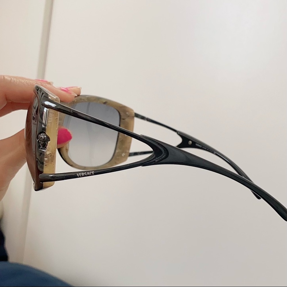 Authentic Versace Rare Sunglasses - image 4